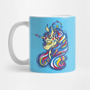 Carnival Unicorn Mug